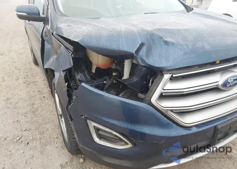 2017 Ford Edge Sel z USA, uszkodzony, nr VIN 2FMPK4J91HBB10980